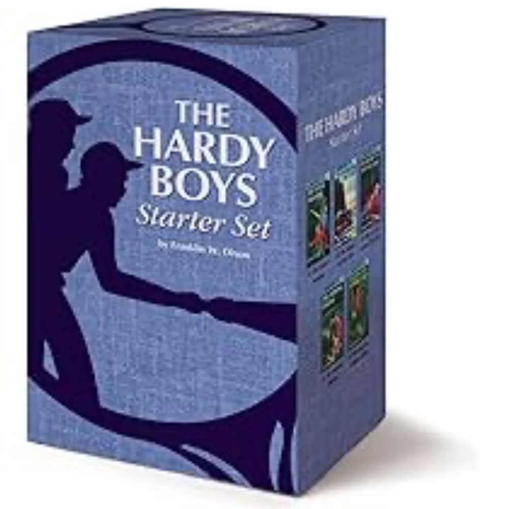 🕵️‍♂️ The Hardy Boys Starter Set 📚 | Classic Mystery Series for Young Sleuths!
